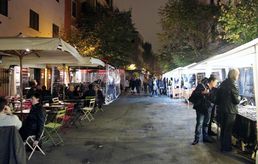 Abaco Bed & Breakfast Roma Exterior foto